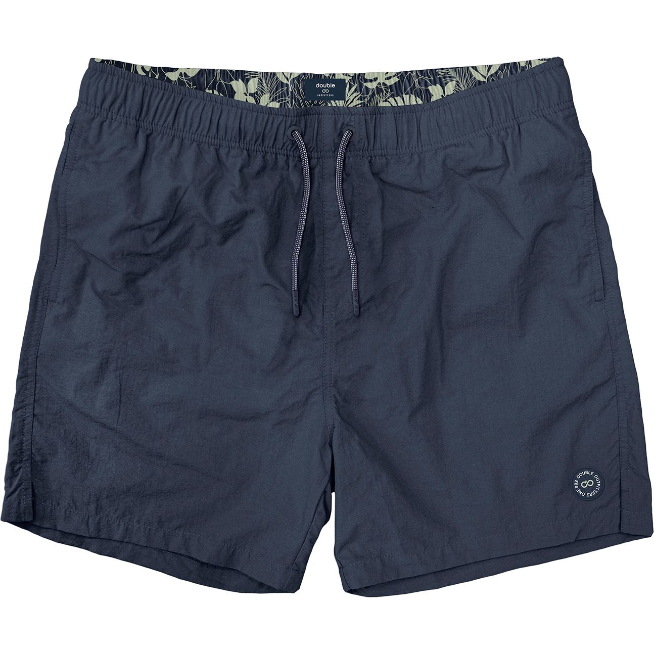 Mαγιο αντρικό βερμούδα navy blue μονόχρωμο