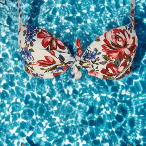 Μαγιό Μπικίνι Λουλουδια Molly 702