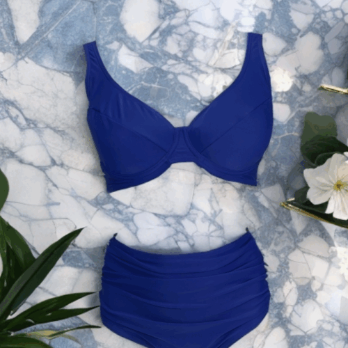 Μαγιό μπικίνι ρουά Vintage 602