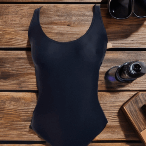 Ολόσωμο μαγιό μαύρο Megan 632