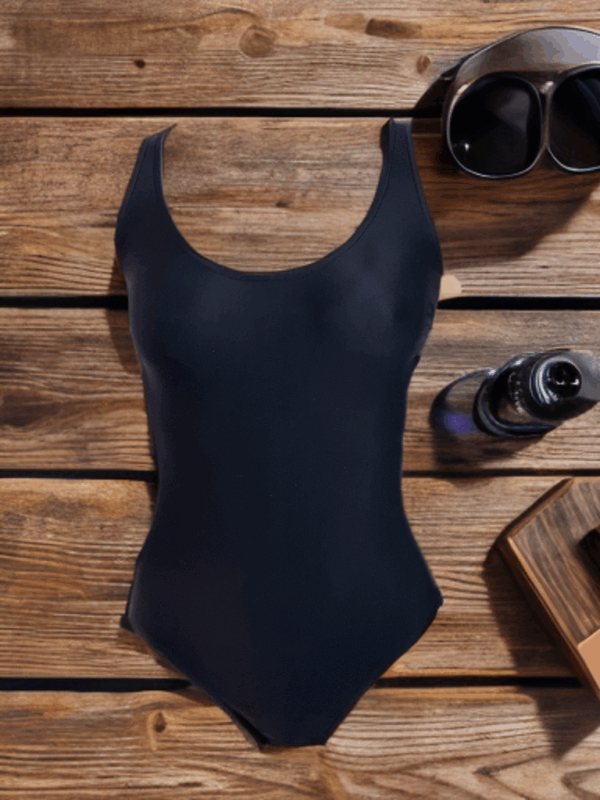 Ολόσωμο μαγιό μαύρο Megan 632