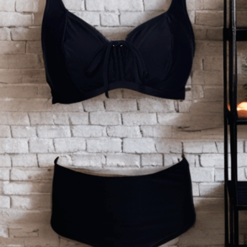 Μαγιο μπικίνι μαύρο  Russell 604