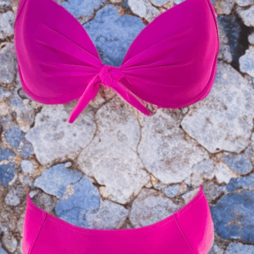 Μαγιό μπικίνι Φούξια Amy 704