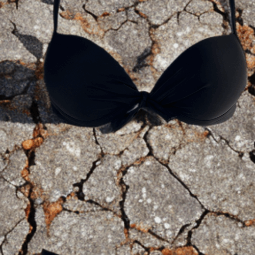 Μαγιό Μπικίνι Μαύρο Molly 702