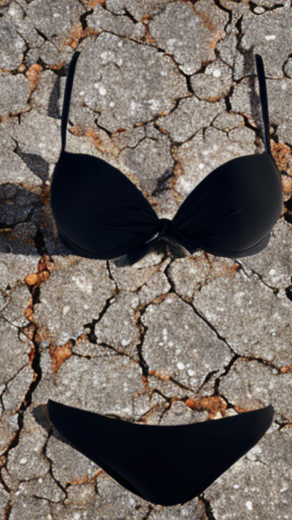 Μαγιό Μπικίνι Μαύρο Molly 702