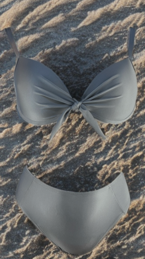 303DD339-3878-4047-AC11-05F023E86FAA Μαγιό Μπικίνι Γκρί Amy 704