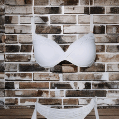 Μαγιό μπικίνι άσπρο Copacabana  608