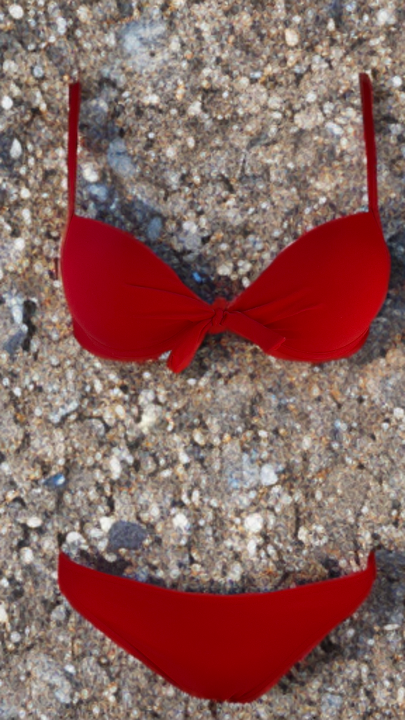 34CC3BE5-9C2E-4742-A9D9-BEEAC9CEA8C7 Μαγιό Μπικίνι Κόκκινο Molly 702