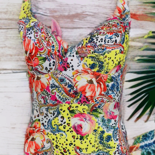 Ολόσωμο μαγιό λαχουρια Velma 620