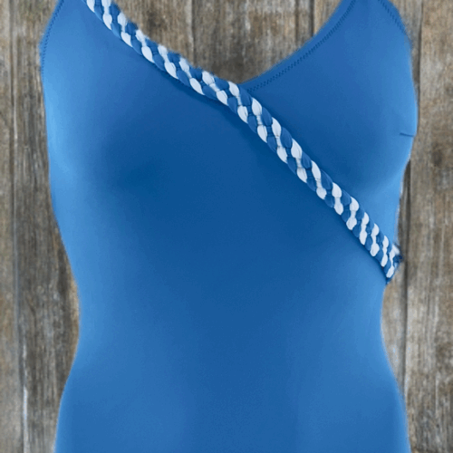 Μαγιό Ολοσώσομο Πετρόλ Classic 712