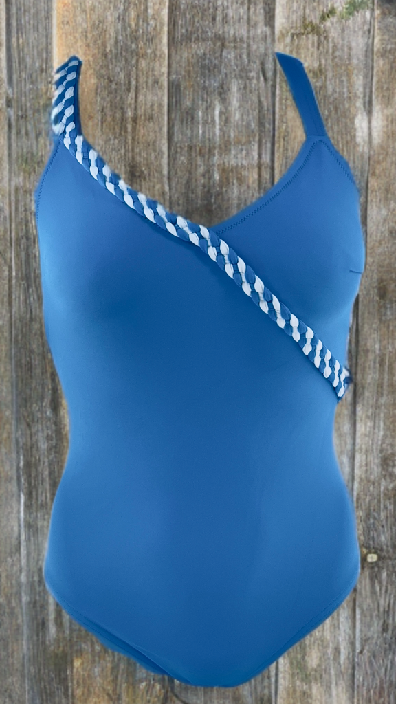 Μαγιό Ολοσώσομο Πετρόλ Classic 712