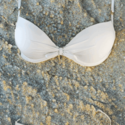 Μαγιό Μπικίνι Λευκό Molly 702