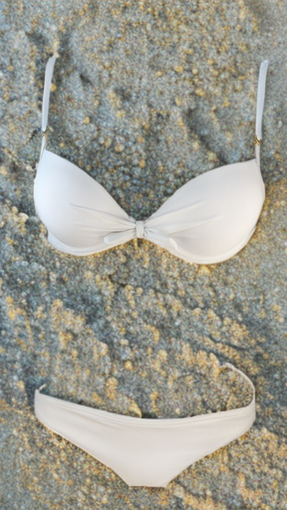 Μαγιό Μπικίνι Λευκό Molly 702