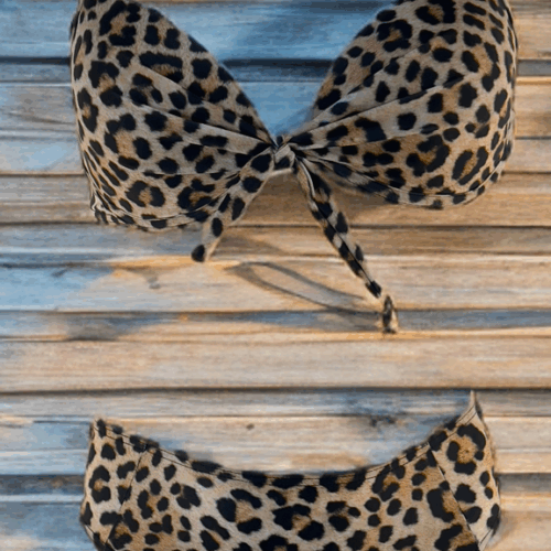 Μαγιό Μπικίνι Λεοπάρ Amy 704