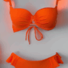 Μαγιό μπικίνι πορτοκαλί Taormina 612