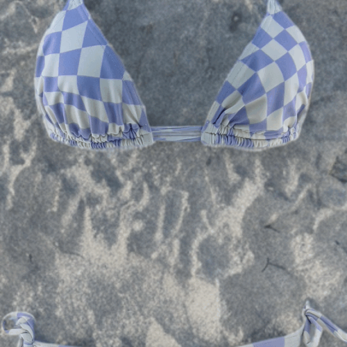 Μαγιό Τρίγωνο Καρό Votsi 726