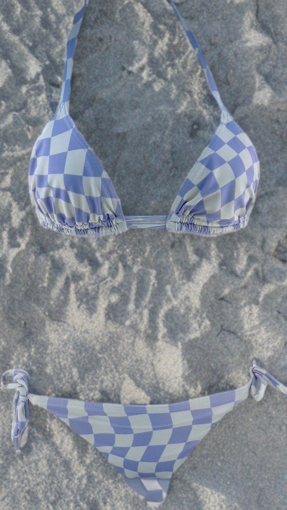 Μαγιό Τρίγωνο Καρό Votsi 726