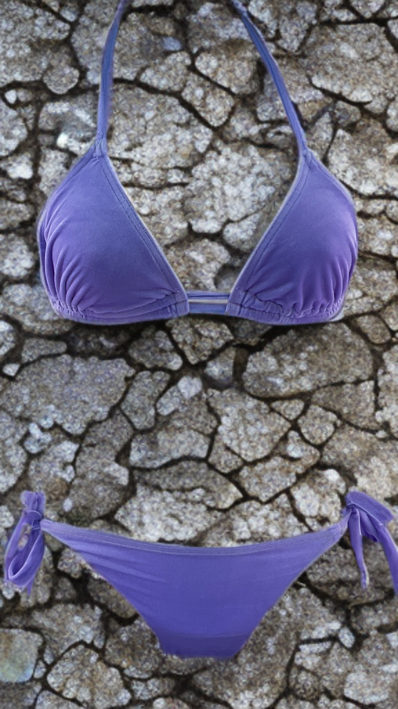 Μαγιό Τρίγωνο Μωβ Votsi 726