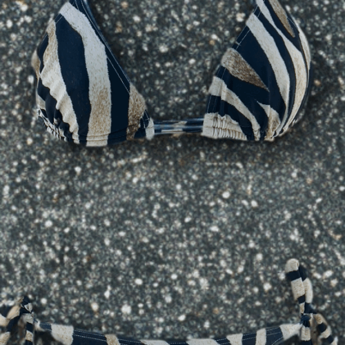 Μαγιό Τρίγωνο Τιγρέ Votsi 726