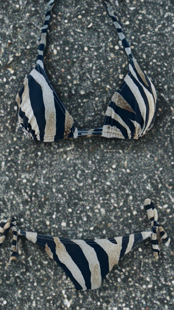 Μαγιό Τρίγωνο Τιγρέ Votsi 726