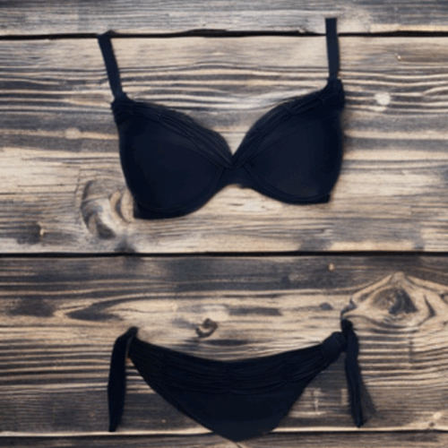 Μαγιό μπικίνι μαυρο  Copacabana 608