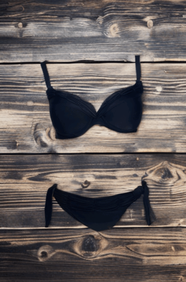 Μαγιό μπικίνι μαυρο  Copacabana 608