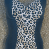 Μαγιό Ολόσωμο Λεοπάρ Retro 720