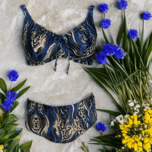 Μαγιό μπικίνι  λεοπάρ  Russell 604
