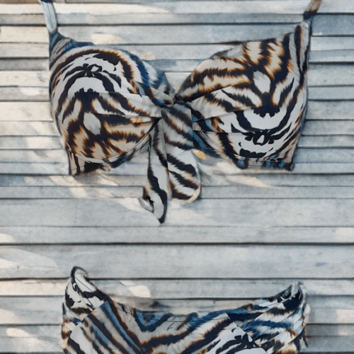 Μαγιό μπικίνι λεοπαρ Cecil 622