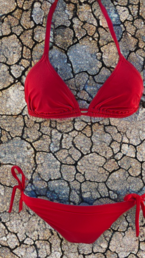 Μαγιό Τρίγωνο Κόκκινο Votsi 726