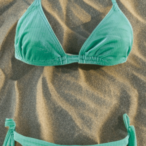 Μαγιό Τρίγωνο Πράσινο Votsi 726