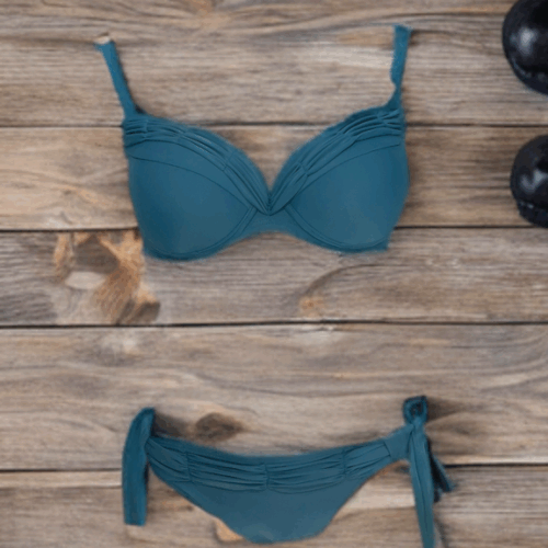 Μαγιό μπικίνι πετρολ Copacabana 608