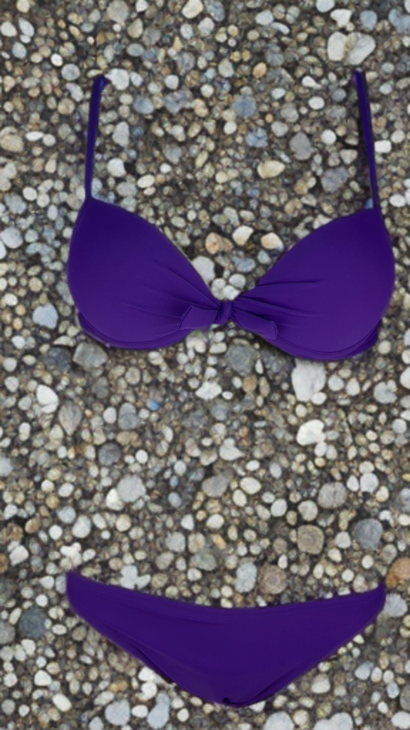 Μαγιό Μπικίνι Μώβ Molly 702