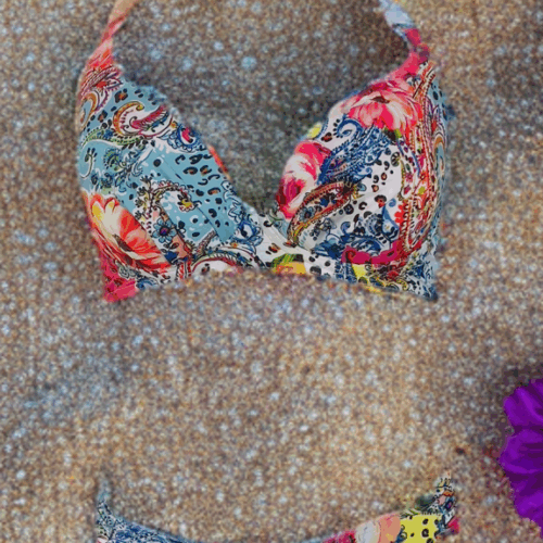 Μαγιό μπικίνι λαχούρια Costa 614