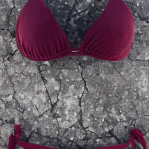 Μαγιό Τρίγωνο Μπορντό Votsi 726