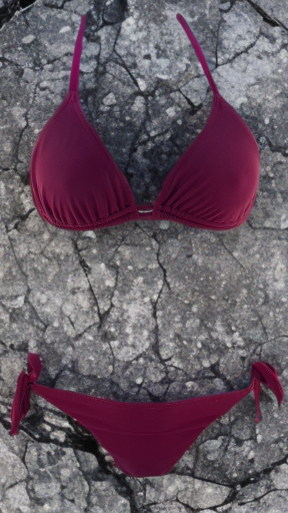 Μαγιό Τρίγωνο Μπορντό Votsi 726