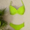 Μαγιό μπικίνι λαχανί  Serena 616