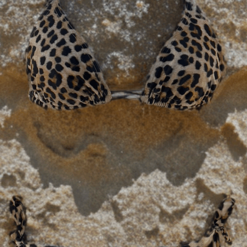 Μαγιό Τρίγωνο Λεοπαρ Votsi 726