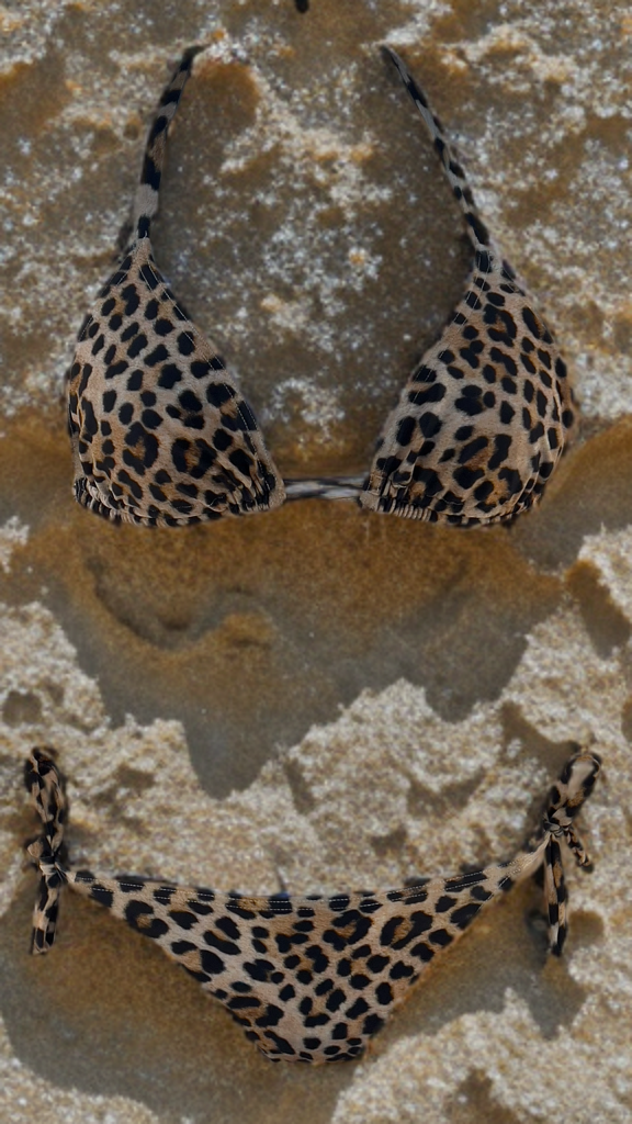 Μαγιό Τρίγωνο Λεοπαρ Votsi 726