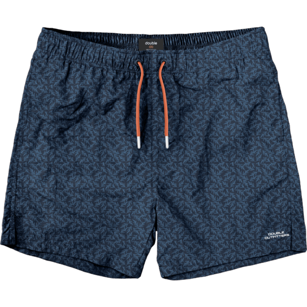 Βερμούδα αντρική print Blue