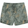 Βερμούδα αντρική  χακί τροπικαλ print