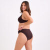 Μπικίνι σε Σοκολατί Απόχρωση Plus Size
