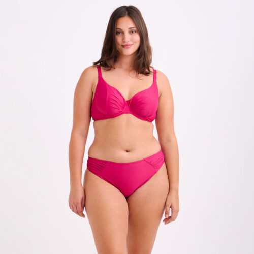 Μπικίνι Fuchsia Plus Size
