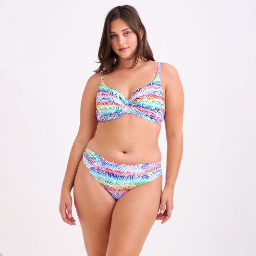 Μπικίνι Tropical Rainbow Plus Size