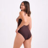 Ολόσωμο Μαγιό Chocolate Flame Plus Size
