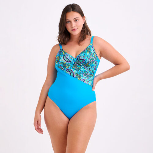 plus size μαγιο sunlight swim wear