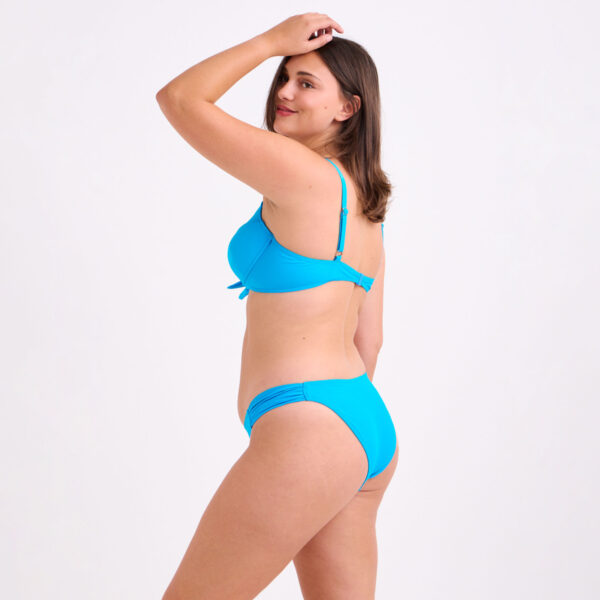 Μπικίνι Turquoise με Δέσιμο στο Μπούστο