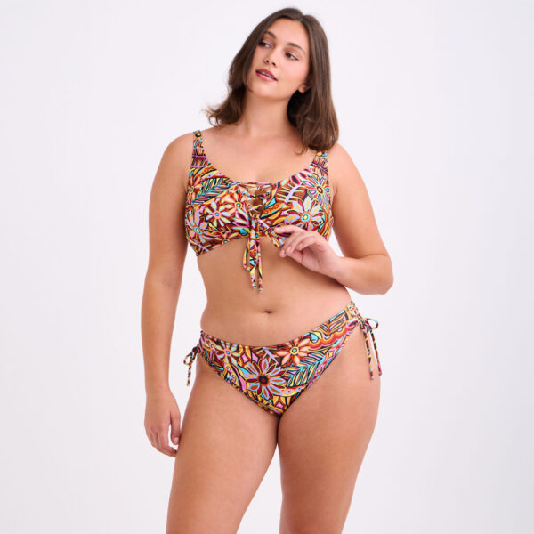 Μαγιό Μπικίνι με floral print