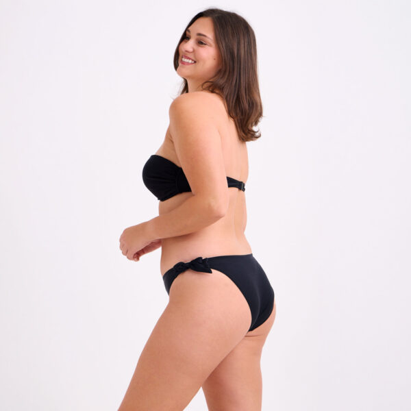 Strapless Μπικίνι σε μαύρο χρώμα