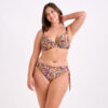 Μπικίνι Boho Style με Πλαϊνά Κορδόνια